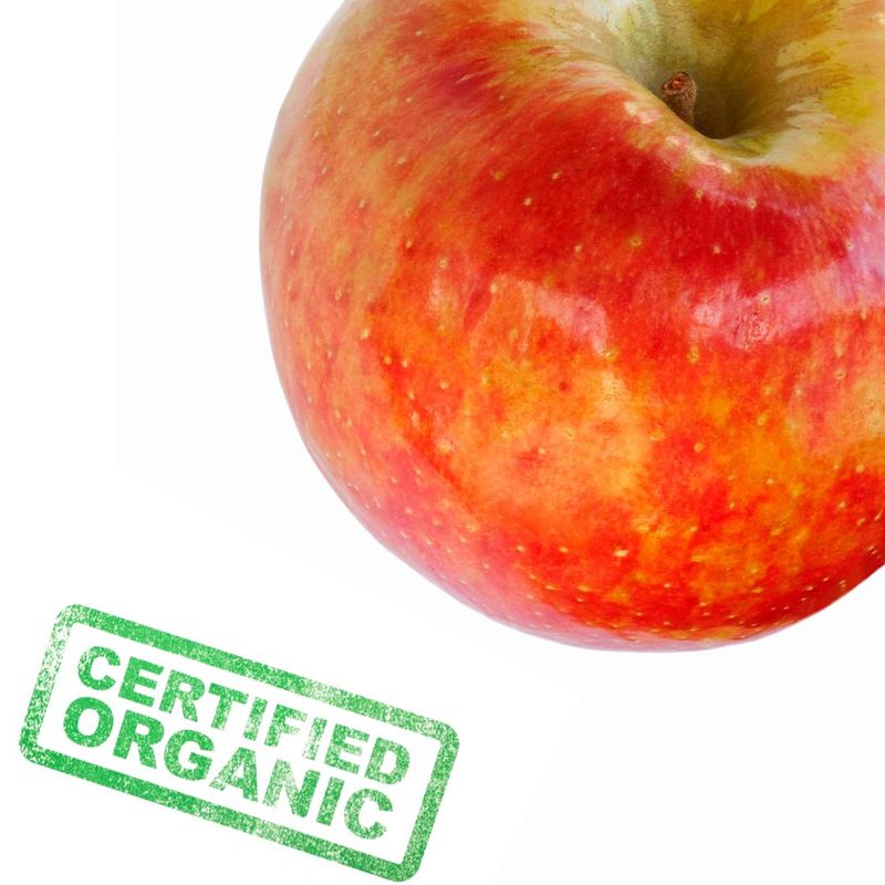 PO-Org-Apples-Honey Crisp- x 40 lbs