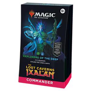 The Lost Caverns of Ixalan Commander Decks, Variant: Explorers of the Deep