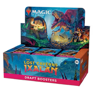 The Lost Caverns of Ixalan Draft Booster Display