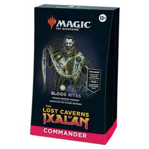 The Lost Caverns of Ixalan Commander Decks