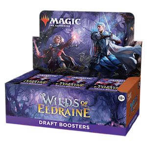 Wilds of Eldraine Draft Booster Display