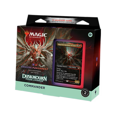 Duskmourn: House of Horror Commander Decks