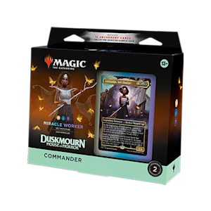 Duskmourn: House of Horror Commander Decks, Variant: Miracle Worker