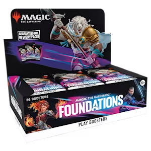 Magic: The Gathering Foundations Play Booster Display