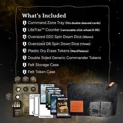 Commander Essentials Kit