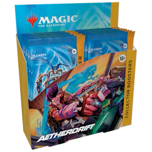 Aetherdrift Collector Booster Display