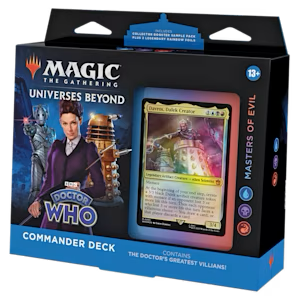 Doctor Who™ Commander Decks, Variant: Masters of Evil