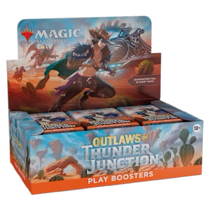 Outlaws of Thunder Junction Play Booster Display