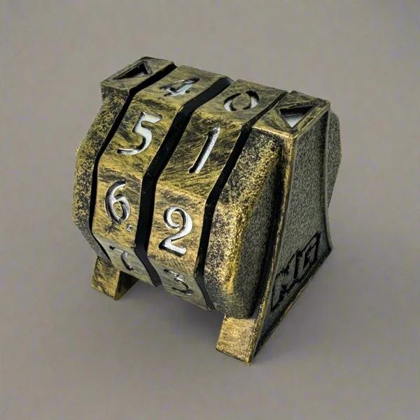 LifeTrax Counter, Colour: Ancient Bronze