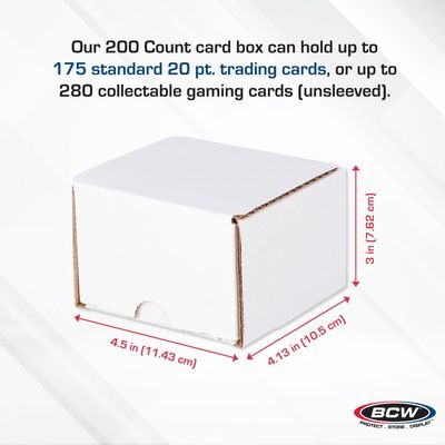 200 Count Storage Box