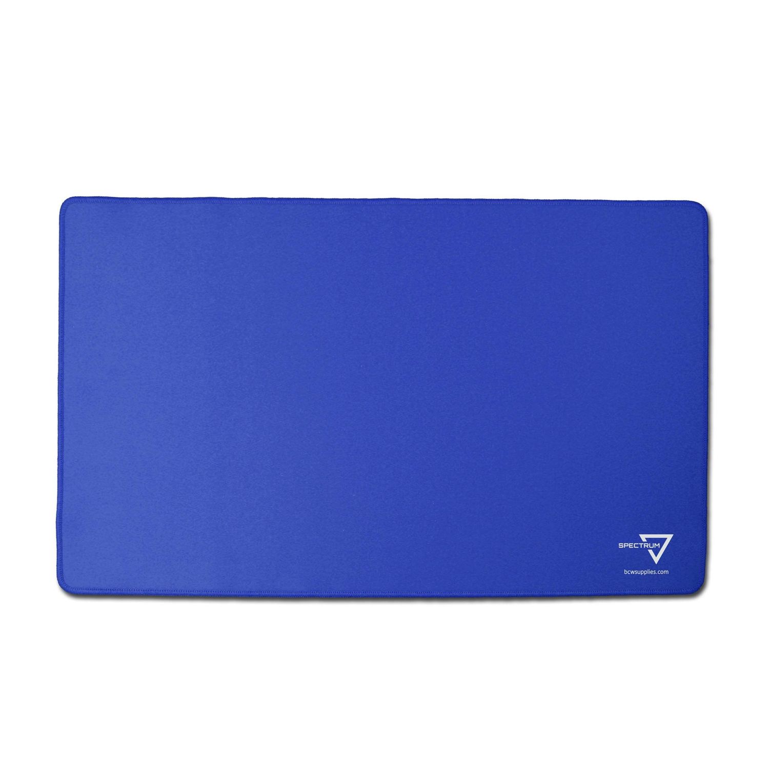 Playmat with Stitched Edging, Color: Blue