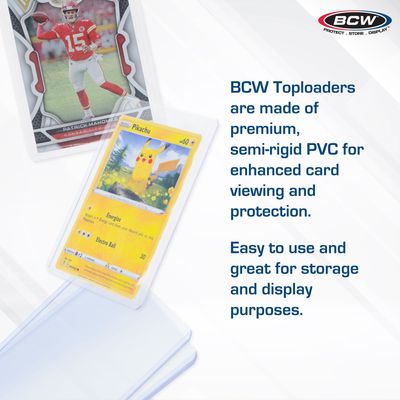 3x4 Topload Card Holder - Standard