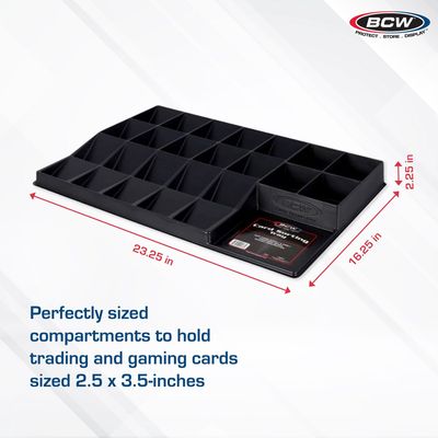 Card Sorting Tray