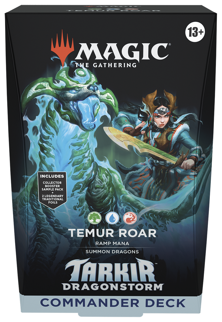 Tarkir: Dragonstorm Commander Decks, Variant: Temur Roar