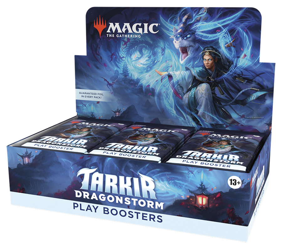 Tarkir: Dragonstorm Play Booster Display