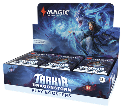 Tarkir: Dragonstorm Play Booster Display