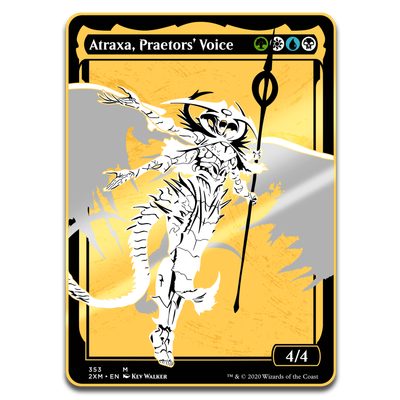 AR-Enhanced Commander Token - Atraxa, Praetors&#39; Voice