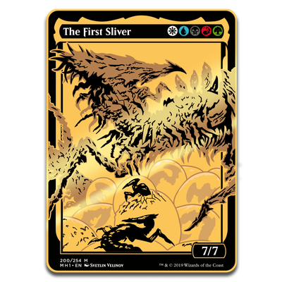AR-Enhanced Commander Token - The First Sliver