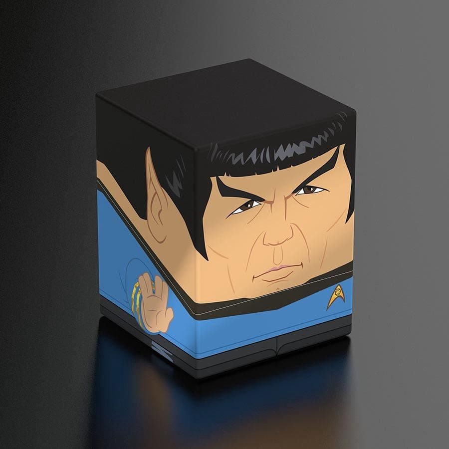 SQUAROES: BOULDER 100+ STAR TREK: THE ORIGINAL SERIES: SPOCK