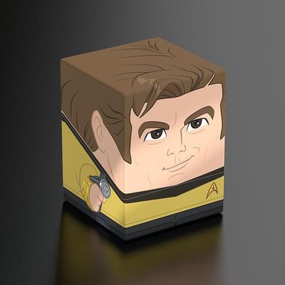 SQUAROES: BOULDER 100+ STAR TREK: THE ORIGINAL SERIES: CAPTAIN KIRK