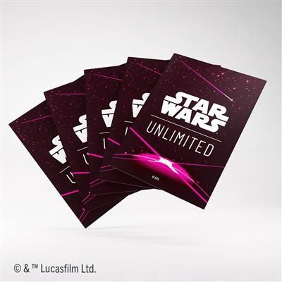 Star Wars Unlimited Premium Art Sleeve - Card Back