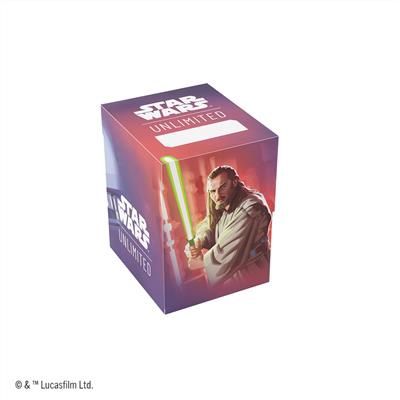 Soft Crate  - Qui-Gon Jinn