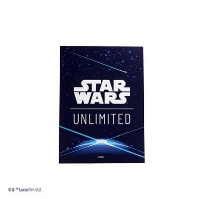 Star Wars Unlimited Art Sleeves - Card Back Blue