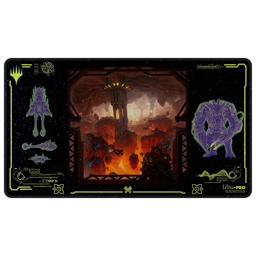 EDGE OF ETERNITIES: KAVARON HOLOFOIL PLAYMAT