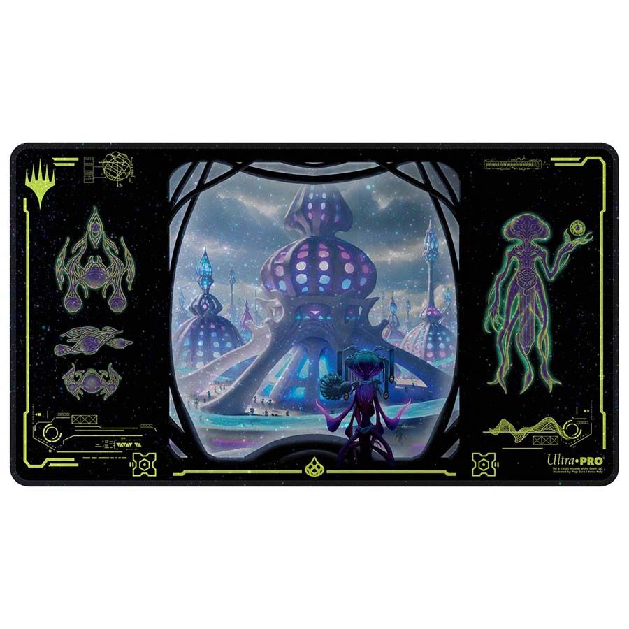 EDGE OF ETERNITIES: UTHROS HOLOFOIL PLAYMAT