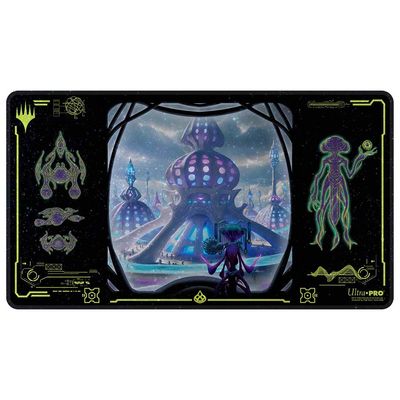 EDGE OF ETERNITIES: UTHROS HOLOFOIL PLAYMAT