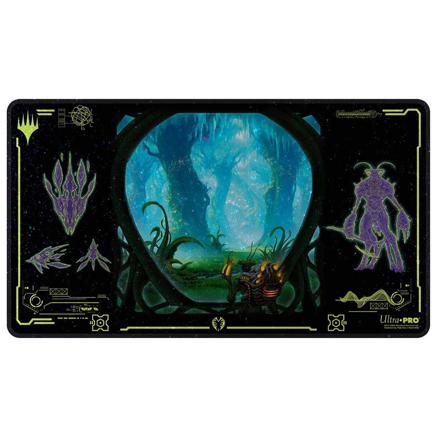 EDGE OF ETERNITIES: EVENDO HOLOFOIL PLAYMAT