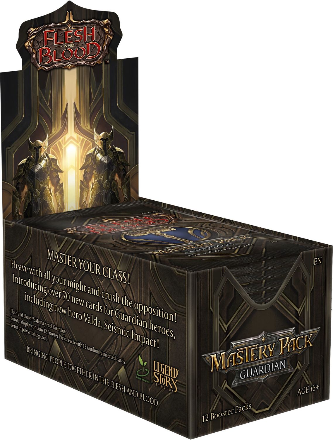 Mastery Pack Guardian Booster Display