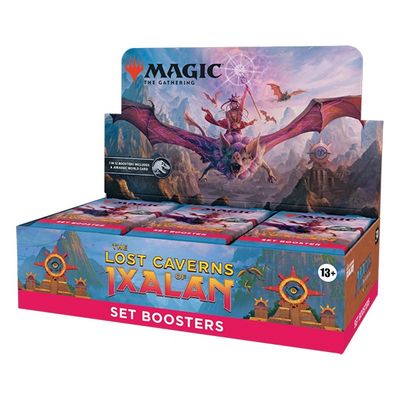 The Lost Caverns of Ixalan Set Booster Display