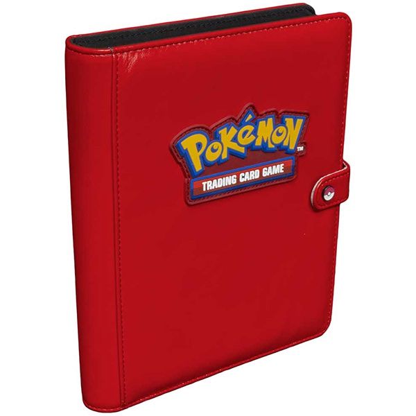 Premium Snap 4-Pocket Pokemon Binder