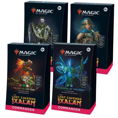 Lost Caverns of Ixalan  Commander Decks