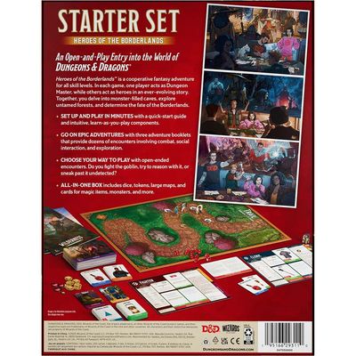 Starter Set: Heroes of the Borderlands