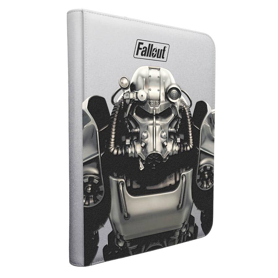 Pro-Binder 9-Pocket Zippered - Fallout - BoS