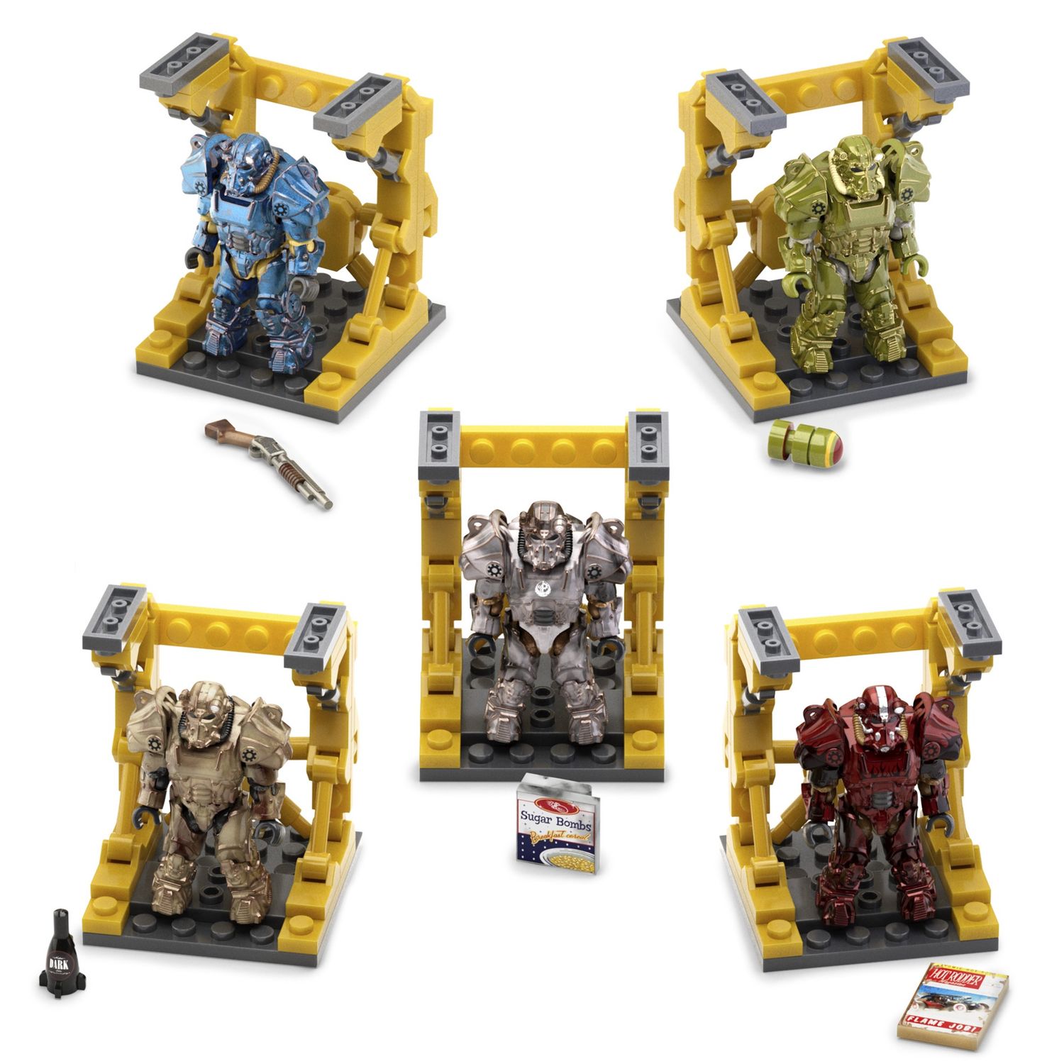 Mega Construx - T-60 Power Armor