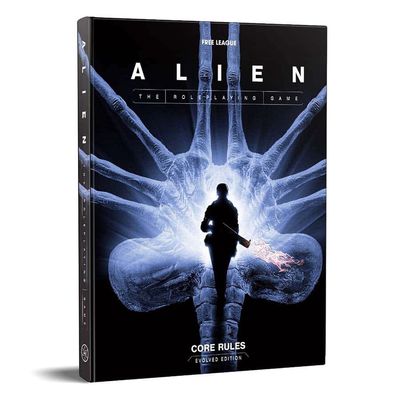 ALIEN RPG: EVOLVED EDITION: CORE RULEBOOK