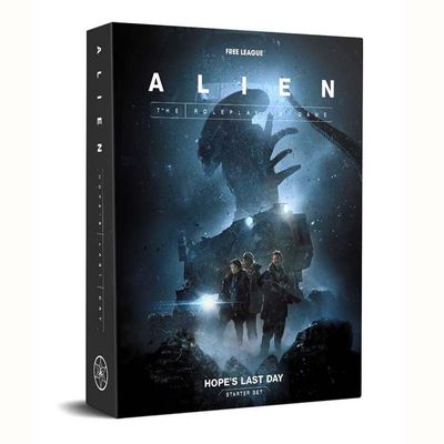 ALIEN RPG: EVOLVED EDITION: STARTER SET
