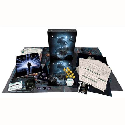 ALIEN RPG: EVOLVED EDITION: STARTER SET