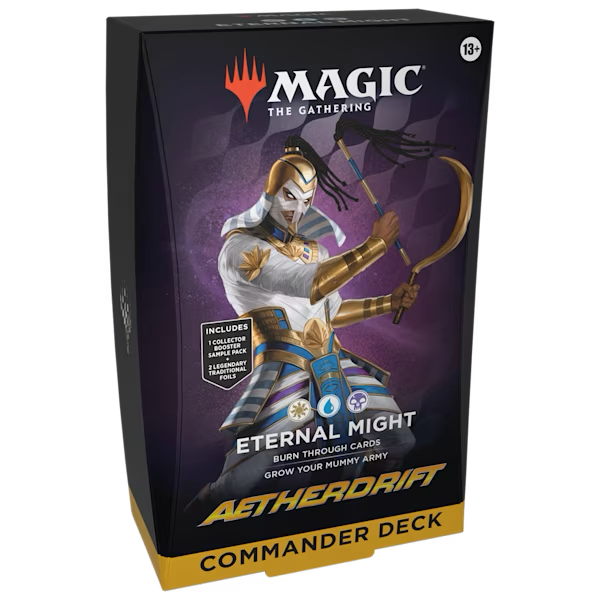Aetherdrift Commander Decks, Variant: Eternal Might