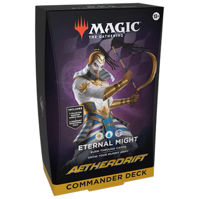 Aetherdrift Commander Decks