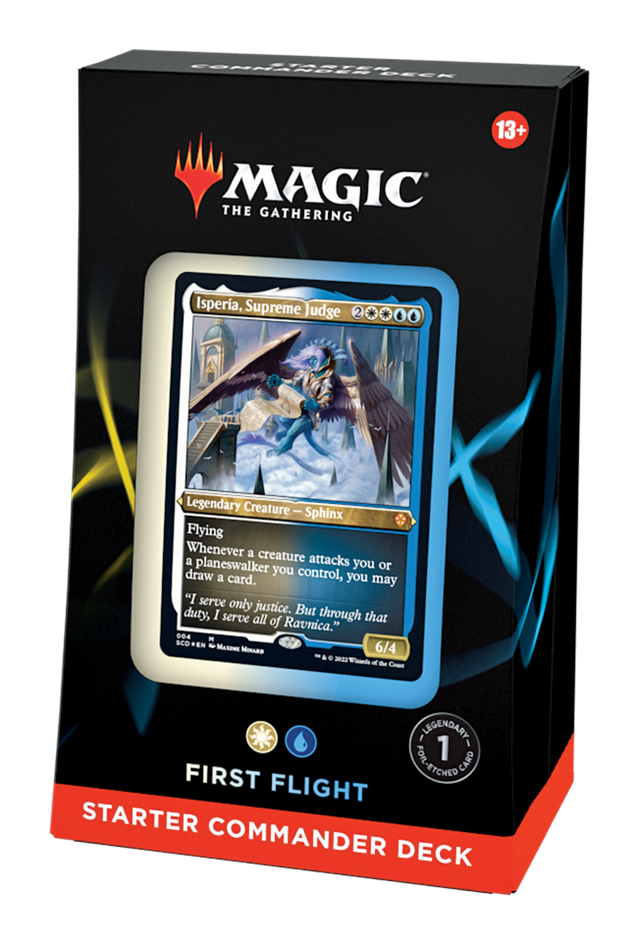 Starter Commander Decks, Variant: First Flight