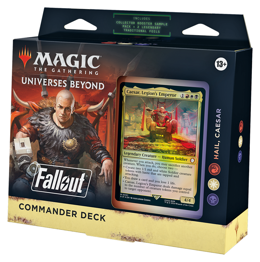 Magic: The Gathering®—Fallout® Commander Decks, Variant: Hail Caesar