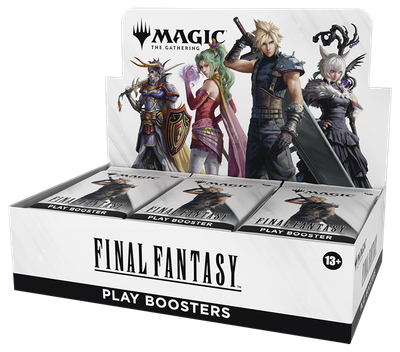 FINAL FANTASY Play Booster Display