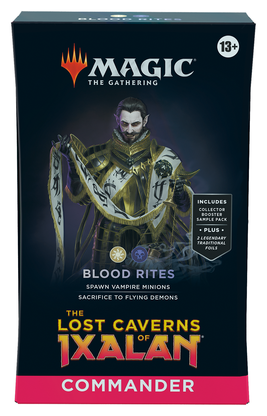 Lost Caverns of Ixalan  Commander Decks, Variant: Blood Rites