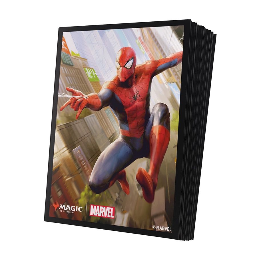 Spider-Man Art Sleeves, Variant: Spider-Man