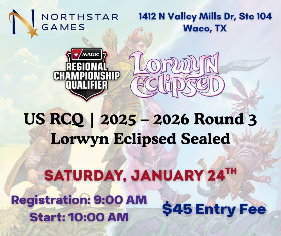 Regional Championship Qualifier - ECL Sealed - 1/24
