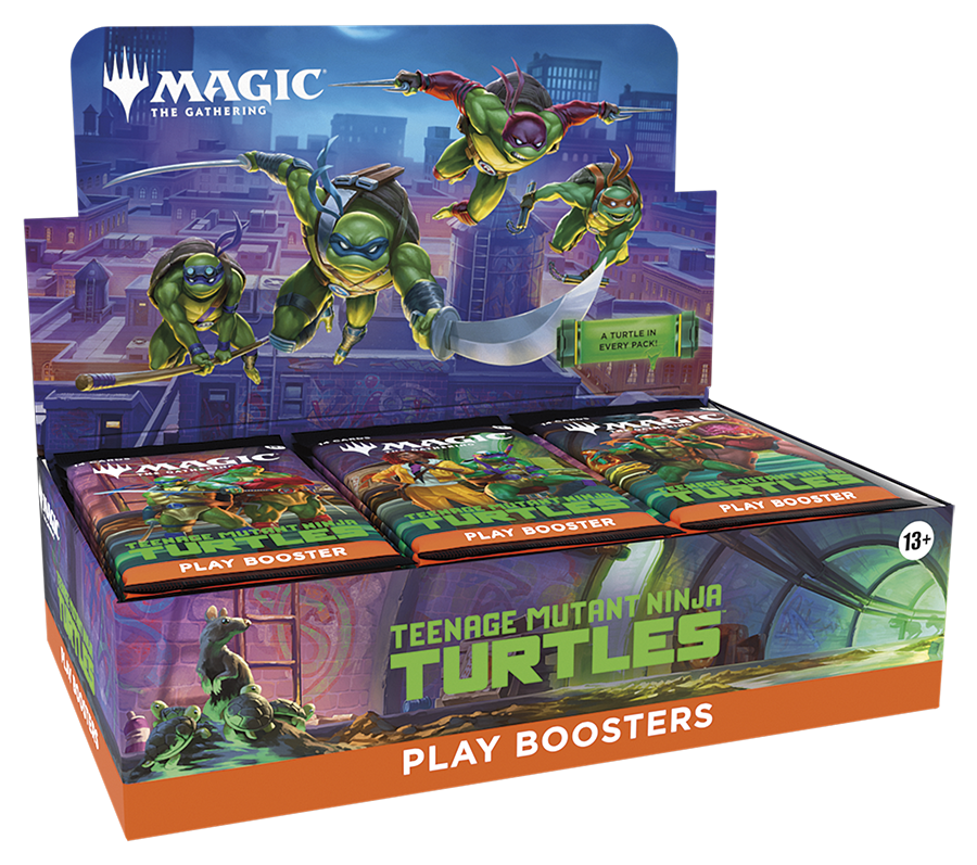 MTG: Teenage Mutant Ninja Turtles Play Booster Display